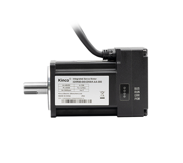 iSMK系列一體伺服驅動電機